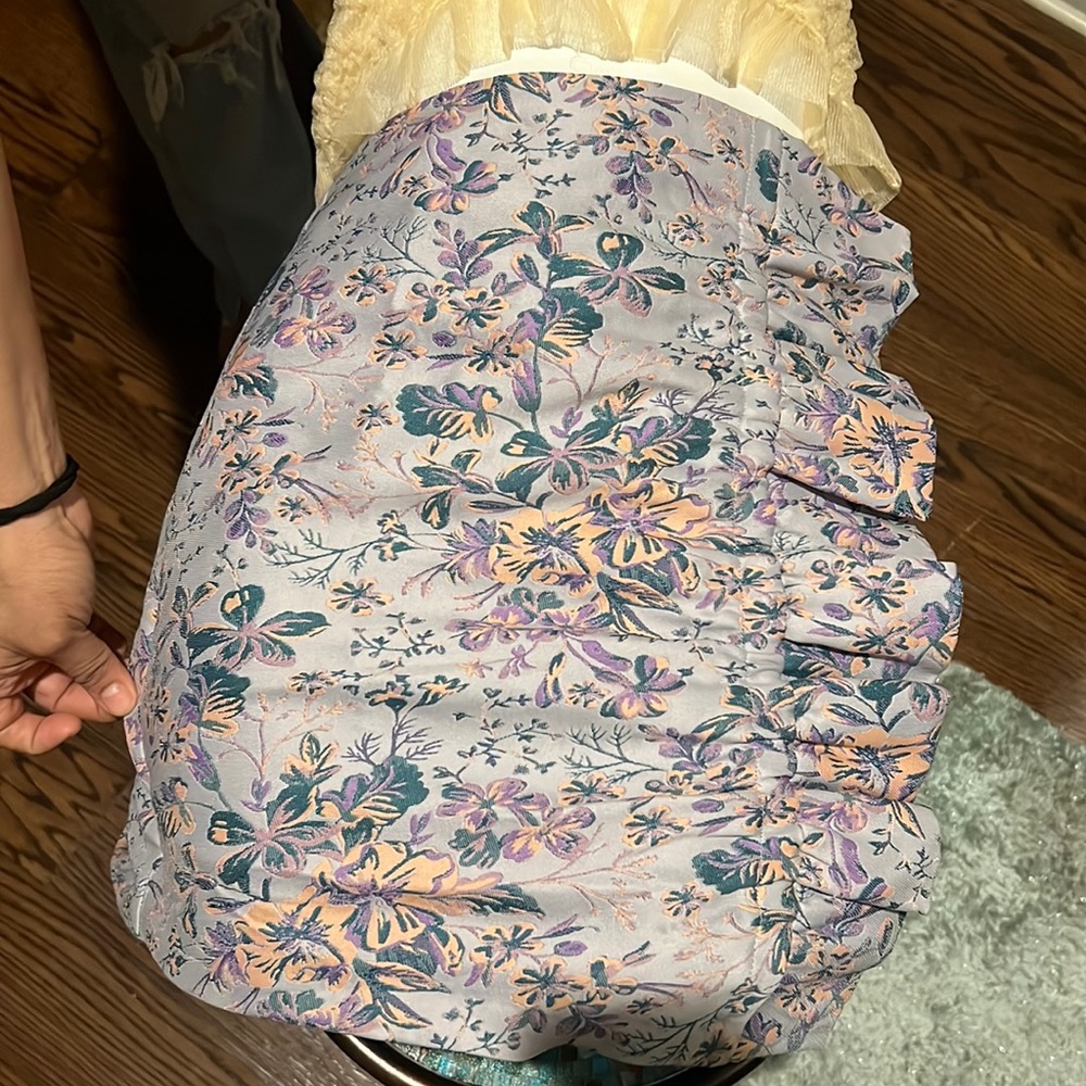 Zara cocktail skirt brand new